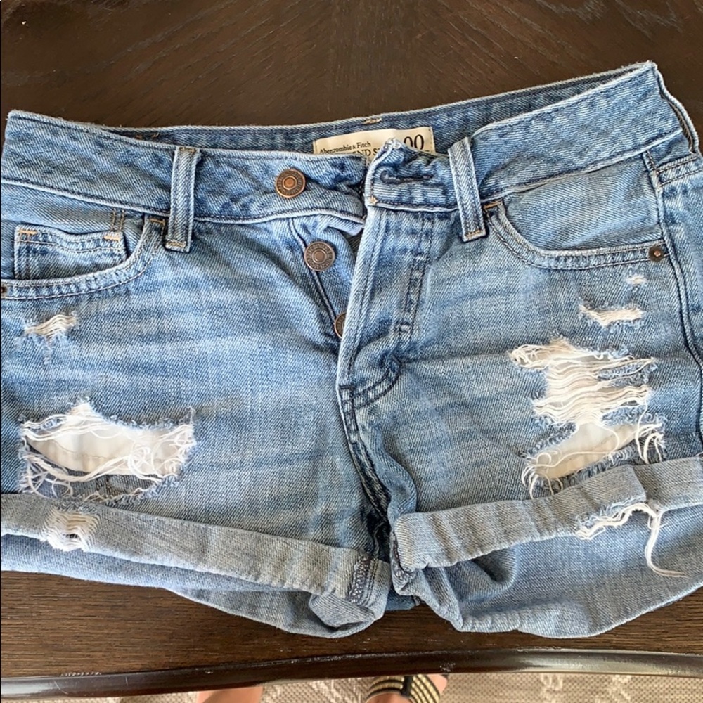 Abercrombie and Fitch Jean Shorts
